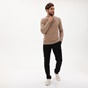 MARTIN & CO-Ανδρικό chino comfort παντελόνι MARTIN & CO 223-32-6514 CHINO COMFORT μαύρο