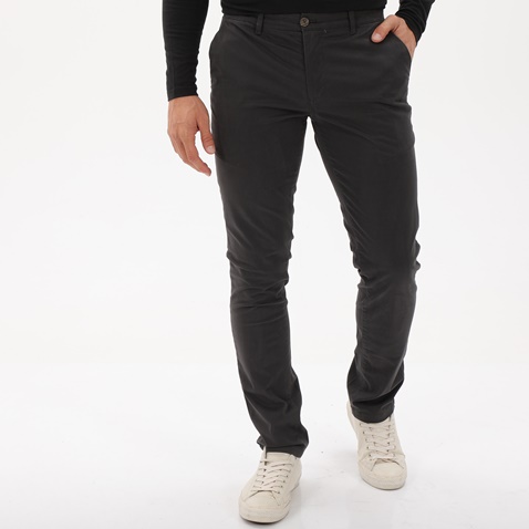 MARTIN & CO-Ανδρικό chino comfort παντελόνι MARTIN & CO 223-32-6514 γκρι