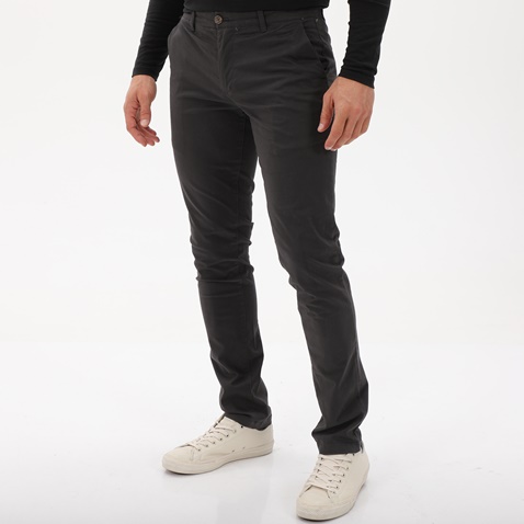 MARTIN & CO-Ανδρικό chino comfort παντελόνι MARTIN & CO 223-32-6514 γκρι