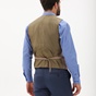 MARTIN & CO-Ανδρικό γιλέκο κοστουμιού MARTIN & CO 223-41-6436 SLIM καφέ