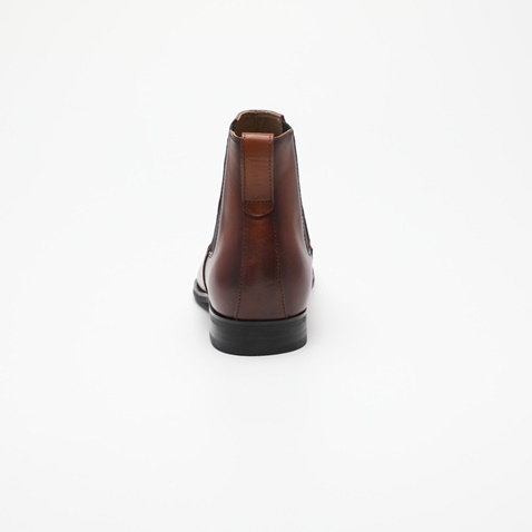 MARTIN & CO-Ανδρικά μποτάκια MARTIN & CO 223-140-0002 καφέ