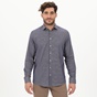 MARTIN & CO-Ανδρικό πουκάμισο MARTIN & CO  223-52-1600 COMFORT FIT μπλε