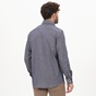 MARTIN & CO-Ανδρικό πουκάμισο MARTIN & CO  223-52-1600 COMFORT FIT μπλε