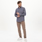 MARTIN & CO-Ανδρικό πουκάμισο MARTIN & CO  223-52-1600 COMFORT FIT μπλε