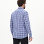 MARTIN & CO-Ανδρικό πουκάμισο MARTIN & CO  223-52-1660 COMFORT FIT λευκό μπλε κόκκινο