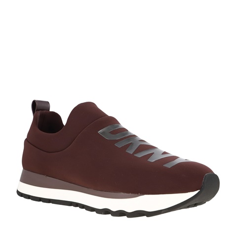 DKNY-Γυναικεία sneakers DKNY K3270291 JADYN SLIP ON μπορντό