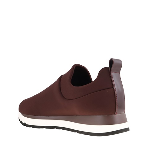 DKNY-Γυναικεία sneakers DKNY K3270291 JADYN SLIP ON μπορντό