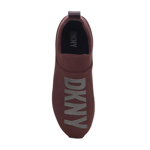 DKNY-Γυναικεία sneakers DKNY K3270291 JADYN SLIP ON μπορντό