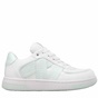 DKNY-Γυναικεία sneakers DKNY K4205683 OLICIA λευκά πράσινα