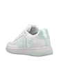 DKNY-Γυναικεία sneakers DKNY K4205683 OLICIA λευκά πράσινα