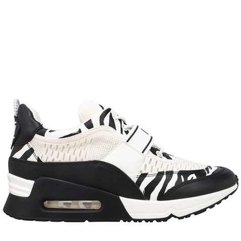 DKNY-Γυναικεία sneakers DKNY K4219107 AISLIN LOW DK ασπρόμαυρα
