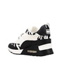 DKNY-Γυναικεία sneakers DKNY K4219107 AISLIN LOW DK ασπρόμαυρα