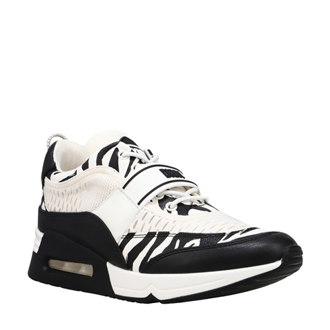 DKNY-Γυναικεία sneakers DKNY K4219107 AISLIN LOW DK ασπρόμαυρα