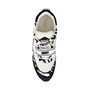 DKNY-Γυναικεία sneakers DKNY K4219107 AISLIN LOW DK ασπρόμαυρα