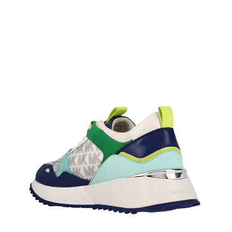 MICHAEL KORS-Γυναικεία sneakers MICHAEL KORS 43R3THFS1Y THEO πράσινα μπλε