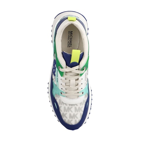 MICHAEL KORS-Γυναικεία sneakers MICHAEL KORS 43R3THFS1Y THEO πράσινα μπλε