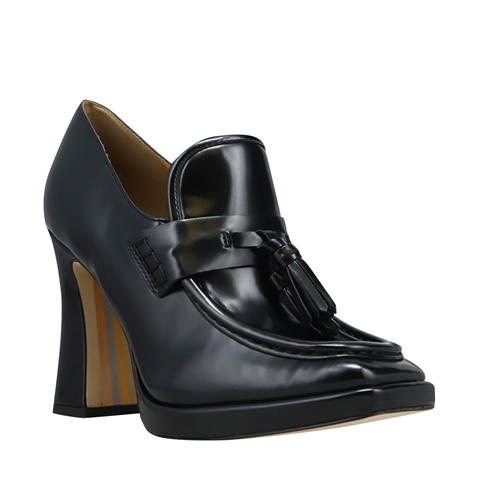 SAM EDELMAN-Γυναικεία ψηλά μοκασίνια SAM EDELMAN I2699S2001 JED & LOA μαύρα
