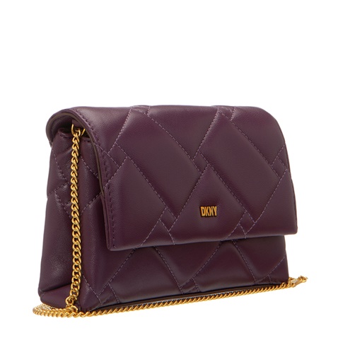 DKNY-Γυναικείο clutch DKNY  R23GBU17 WILLOW μοβ