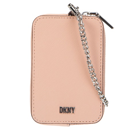 DKNY-Θήκη για κάρτες DKNY JEANS R23Z1U37 SIDNEY ροζ