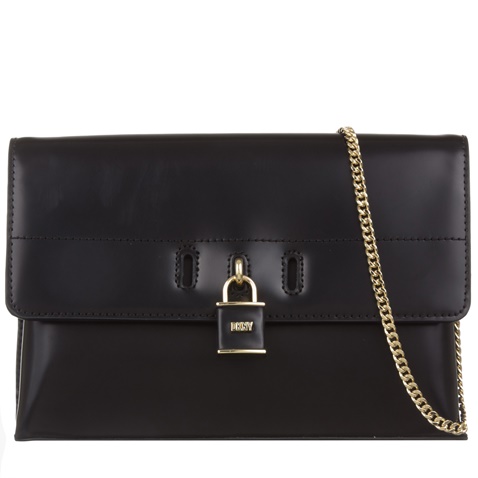 DKNY JEANS-Γυναικείο clutch DKNY R24GXT94 PALMER μαύρο
