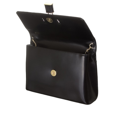 DKNY JEANS-Γυναικείο clutch DKNY R24GXT94 PALMER μαύρο