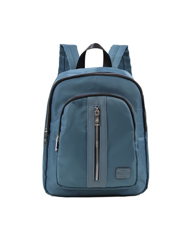 VQF POLO LINE-Γυναικείο backpack VQF POLO LINE 1951 πετρόλ