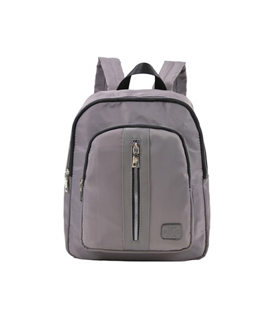 VQF POLO LINE-Γυναικείο backpack VQF POLO LINE 1951 γκρι