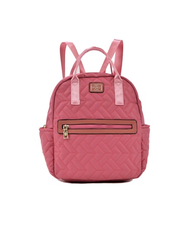 VQF POLO LINE-Γυναικείο backpack VQF POLO LINE 2112 φούξια