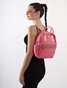 VQF POLO LINE-Γυναικείο backpack VQF POLO LINE 2112 φούξια