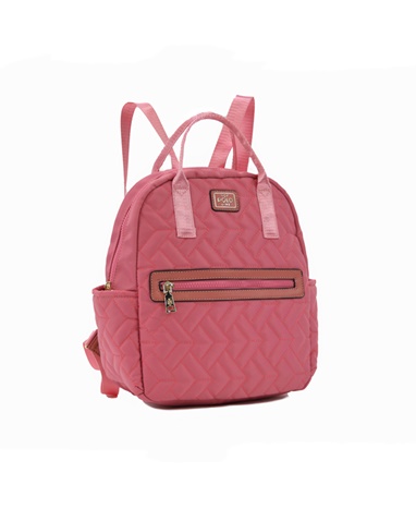 VQF POLO LINE-Γυναικείο backpack VQF POLO LINE 2112 φούξια