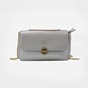 VQF POLO LINE-Γυναικεία τσάντα ώμου VQF POLO LINE 2115 HANDBAG ασημί