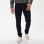 GREENWOOD-Ανδρικό jean παντελόνι GREENWOOD 01232002 SOLID μπλε