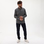 GREENWOOD-Ανδρικό jean παντελόνι GREENWOOD 01232002 SOLID μπλε