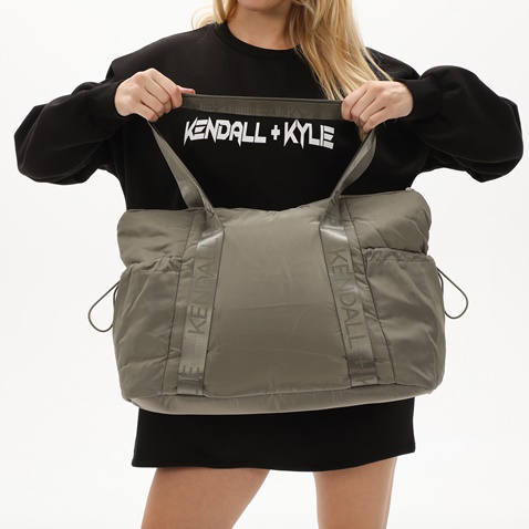 KENDALL+KYLIE-Γυναικεία τσάντα tote KENDALL+KYLIE KKB.2W1.083.025 ELISE χακί
