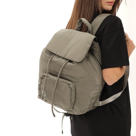 KENDALL+KYLIE-Γυναικείο σακίδιο πλάτης KENDALL+KYLIE KKB.2W1.083.027 ABBY χακί