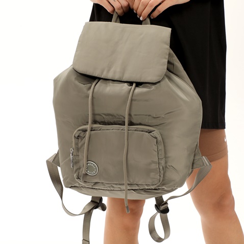 KENDALL+KYLIE-Γυναικείο σακίδιο πλάτης KENDALL+KYLIE KKB.2W1.083.027 ABBY χακί