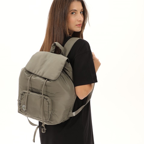 KENDALL+KYLIE-Γυναικείο σακίδιο πλάτης KENDALL+KYLIE KKB.2W1.083.027 ABBY χακί