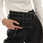 KENDALL+KYLIE-Γυναικεία τσάντα ώμου χιαστί KENDALL+KYLIE KKB.2W2.083.012 STACEY σπρόμαυρη