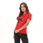 KENDALL+KYLIE-Γυναικείο t-shirt KENDALL+KYLIE KKW.2W1.016.006 κόκκινο