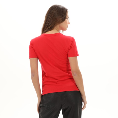 KENDALL+KYLIE-Γυναικείο t-shirt KENDALL+KYLIE KKW.2W1.016.006 κόκκινο