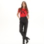KENDALL+KYLIE-Γυναικείο t-shirt KENDALL+KYLIE KKW.2W1.016.006 κόκκινο