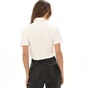 KENDALL+KYLIE-Γυναικεία cropped μπλούζα KENDALL+KYLIE KKW.2W1.016.014 DETAILED λευκή