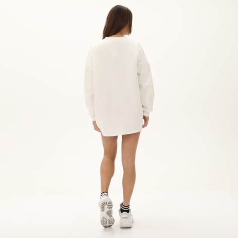 KENDALL+KYLIE-Γυναικείο mini φόρεμα KENDALL+KYLIE KKW.2W1.016.018 GOTH LOGO εκρού