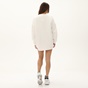 KENDALL+KYLIE-Γυναικείο mini φόρεμα KENDALL+KYLIE KKW.2W1.016.018 GOTH LOGO εκρού