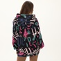 KENDALL+KYLIE-Γυναικεία φούτερ μπλούζα KENDALL+KYLIE KKW.2W1.016.041 PSYCHO PRINT μαύρη