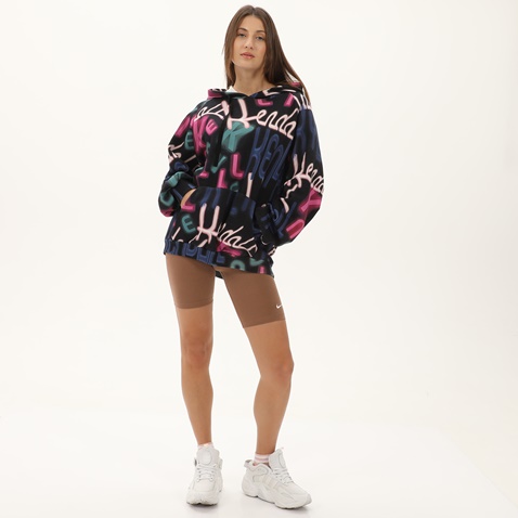 KENDALL+KYLIE-Γυναικεία φούτερ μπλούζα KENDALL+KYLIE KKW.2W1.016.041 PSYCHO PRINT μαύρη
