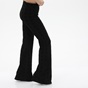 KENDALL+KYLIE-Γυναικείο βελουτέ παντελόνι KENDALL+KYLIE KKW.2W1.017.018 COMBO μαύρο