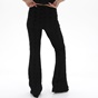 KENDALL+KYLIE-Γυναικείο βελουτέ παντελόνι KENDALL+KYLIE KKW.2W1.017.018 COMBO μαύρο