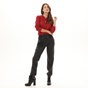 KENDALL+KYLIE-Γυναικεία κοντή πλεκτή ζακέτα KENDALL+KYLIE KKW.2W1.043.003 κόκκινη