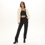 KENDALL+KYLIE-Γυναικείο γούνινο jacket KENDALL+KYLIE KKW.2W1.061.001 εκρού